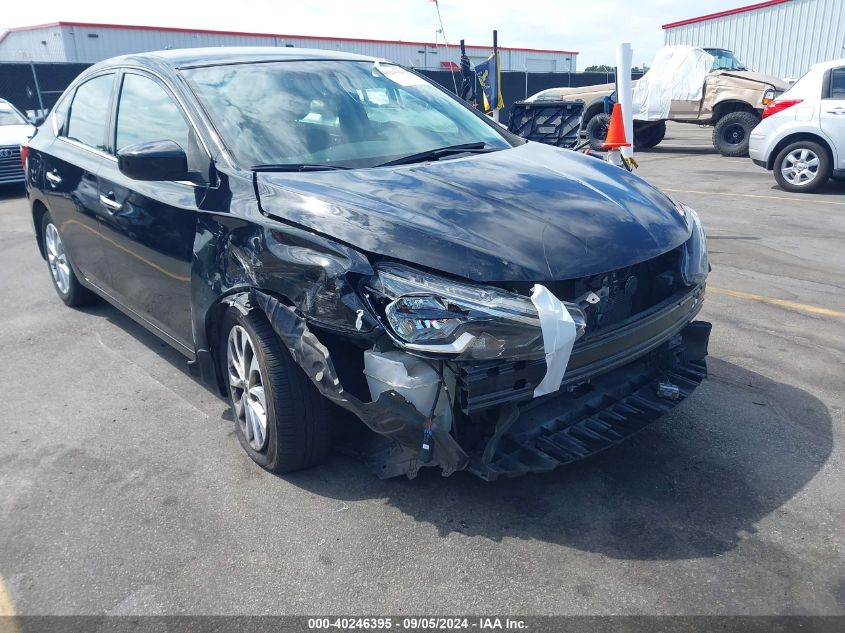 VIN 3N1AB7AP1KY376771 2019 NISSAN SENTRA SV