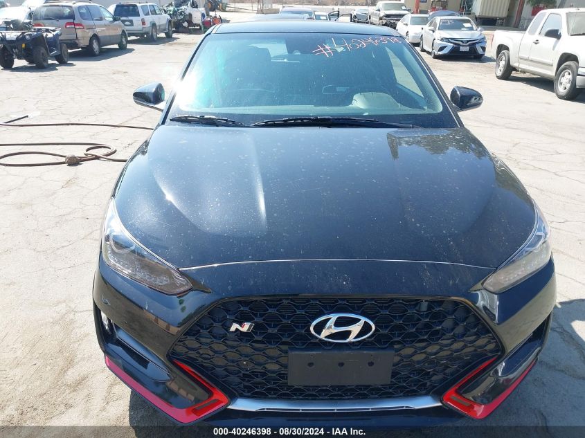 2021 Hyundai Veloster N VIN: KMHT36AH7MU008814 Lot: 40246398