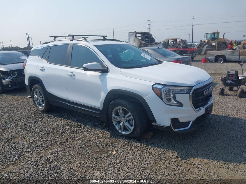 2022 GMC TERRAIN  (VIN: 3GKALTEV7NL251114)