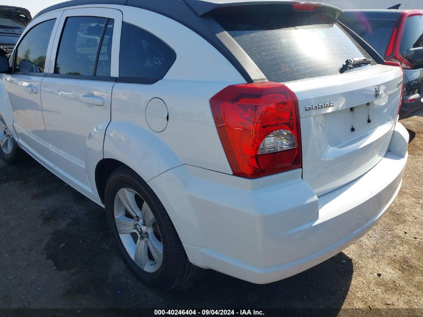 2011 Dodge Caliber Mainstreet VIN: 1B3CB3HA7BD168365 Lot: 40246404