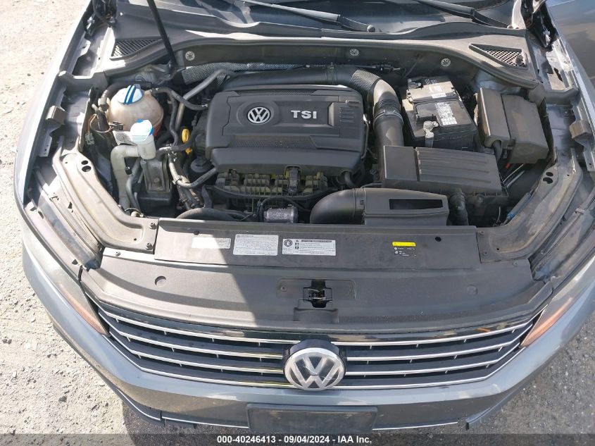 2017 VOLKSWAGEN PASSAT SE - 1VWBT7A35HC005445