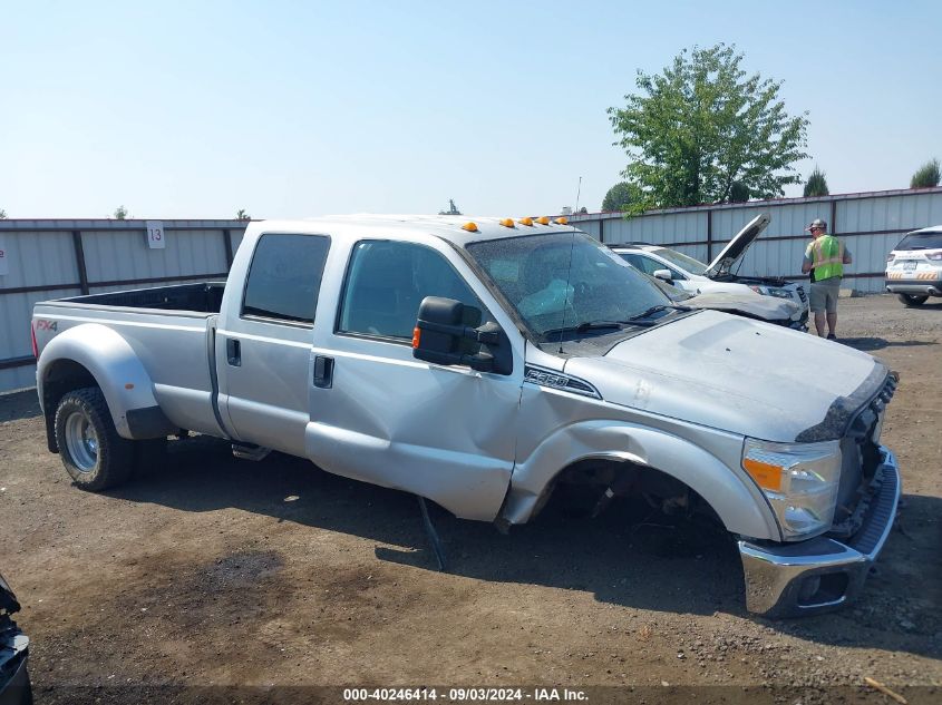 2015 Ford F-350 Xlt VIN: 1FT8W3D63FEA90709 Lot: 40246414