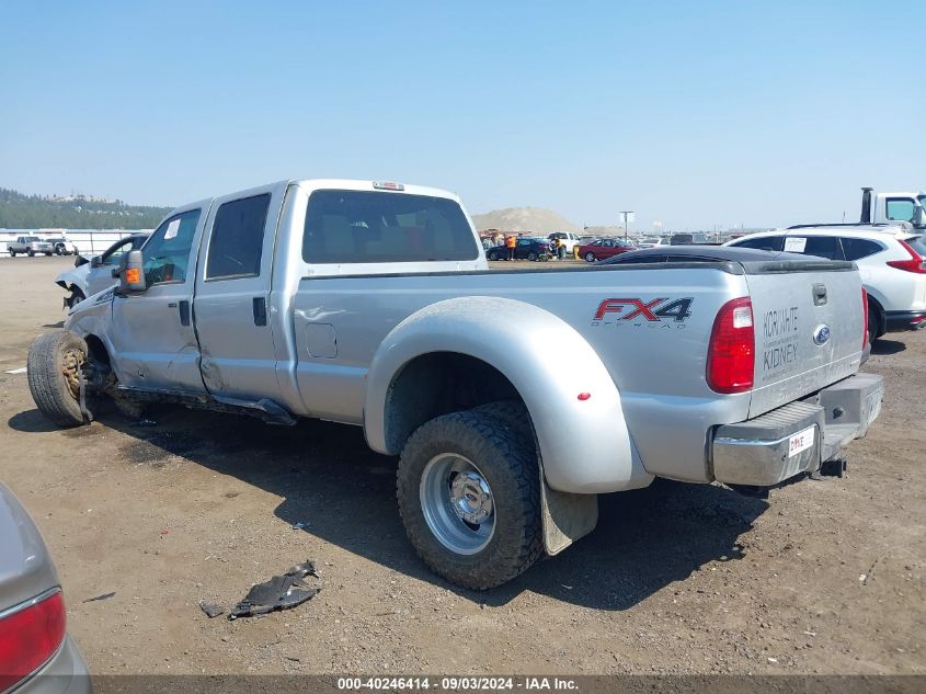 2015 Ford F-350 Xlt VIN: 1FT8W3D63FEA90709 Lot: 40246414