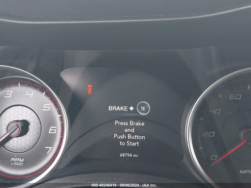 2016 DODGE CHARGER SE - 2C3CDXBG3GH109132