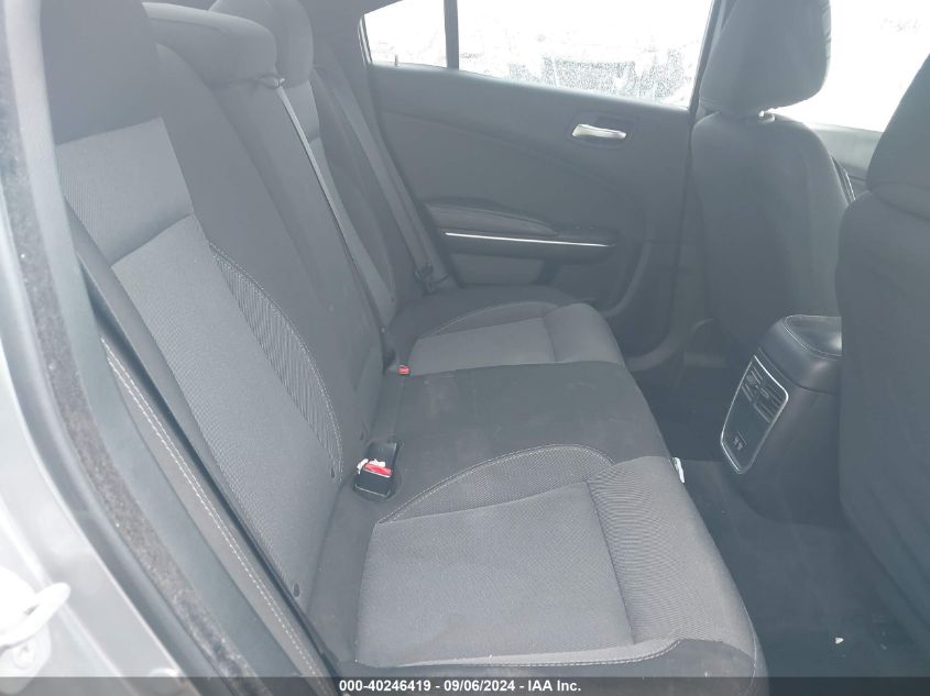 2016 DODGE CHARGER SE - 2C3CDXBG3GH109132
