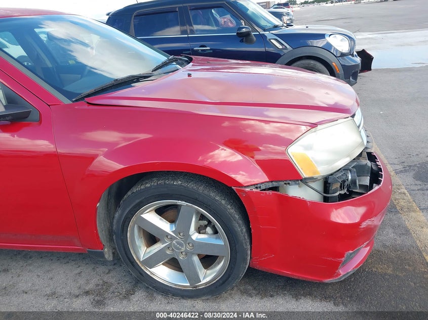 2013 DODGE AVENGER SE - 1C3CDZAB9DN616914