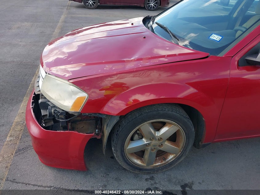 2013 DODGE AVENGER SE - 1C3CDZAB9DN616914