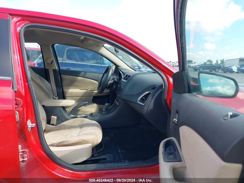 2013 DODGE AVENGER SE - 1C3CDZAB9DN616914