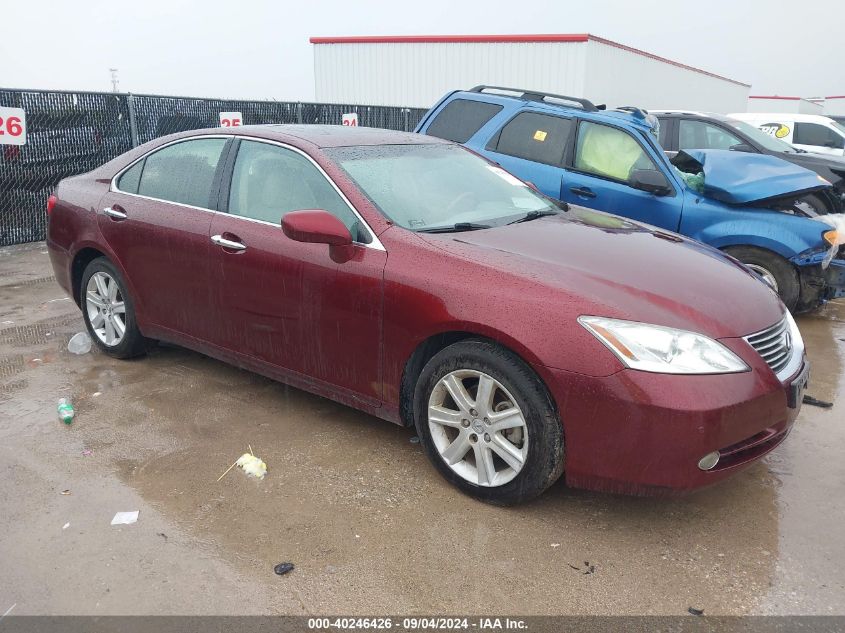 2008 Lexus Es 350 350 VIN: JTHBJ46G582192368 Lot: 40246426