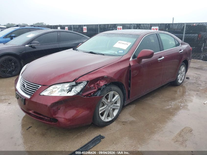 2008 Lexus Es 350 350 VIN: JTHBJ46G582192368 Lot: 40246426