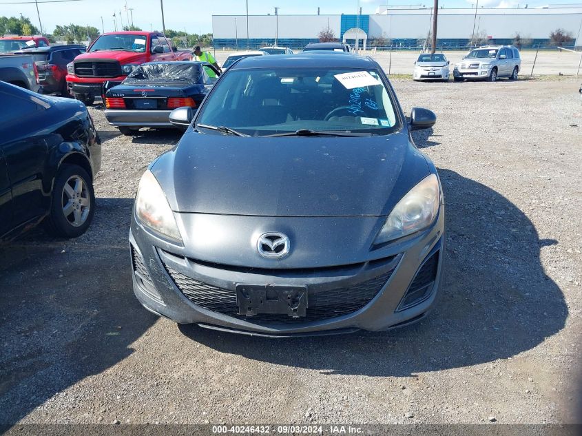 2011 Mazda Mazda3 I Touring VIN: JM1BL1VGXB1366203 Lot: 40246432