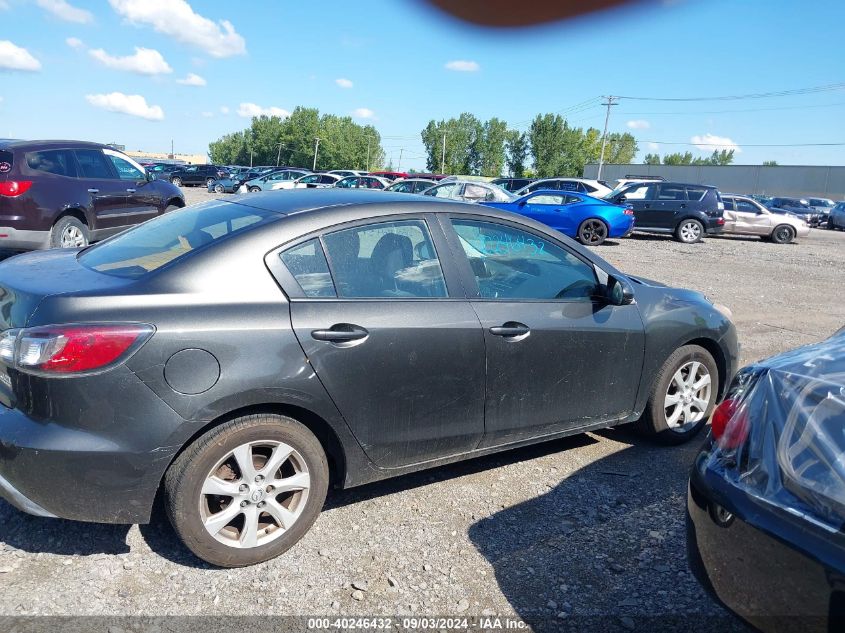 2011 Mazda Mazda3 I Touring VIN: JM1BL1VGXB1366203 Lot: 40246432