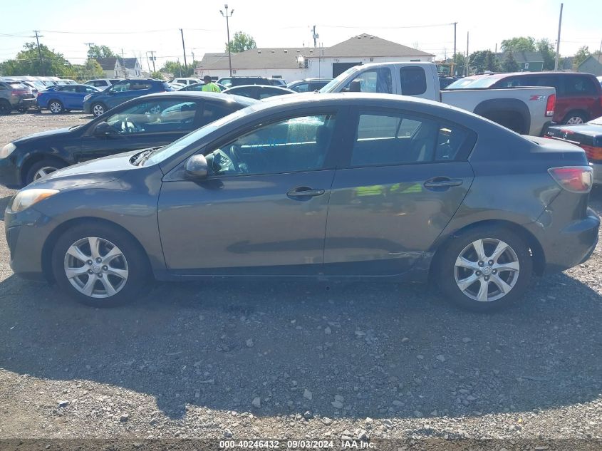 2011 Mazda Mazda3 I Touring VIN: JM1BL1VGXB1366203 Lot: 40246432