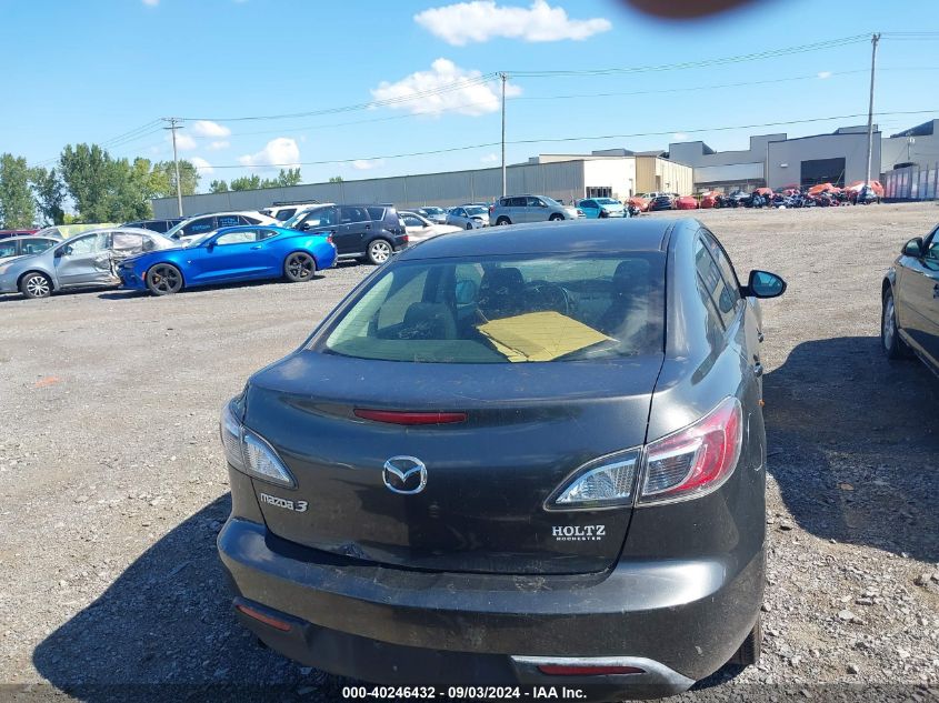 2011 Mazda Mazda3 I Touring VIN: JM1BL1VGXB1366203 Lot: 40246432