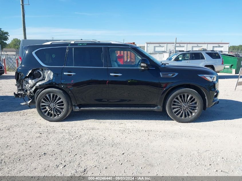 2021 Infiniti Qx80 Premium Select Awd VIN: JN8AZ2ACXM9475367 Lot: 40246440