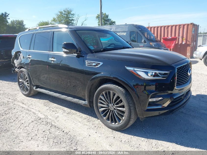 2021 Infiniti Qx80 Premium Select Awd VIN: JN8AZ2ACXM9475367 Lot: 40246440