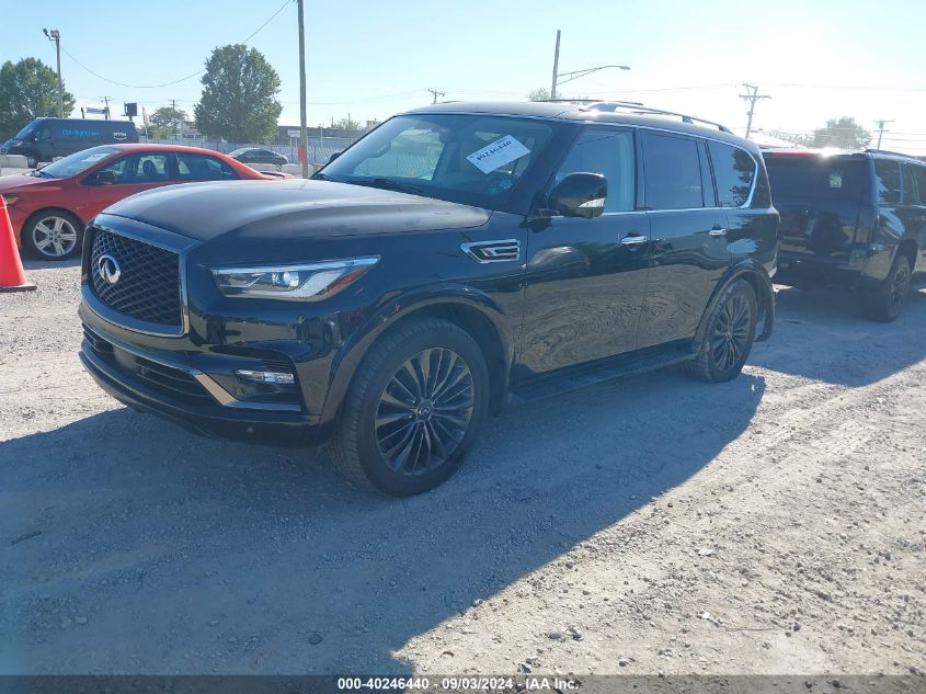 2021 Infiniti Qx80 Premium Select Awd VIN: JN8AZ2ACXM9475367 Lot: 40246440