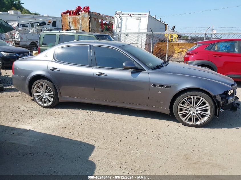 ZAM39JKA0C0063856 2012 Maserati Quattroporte S