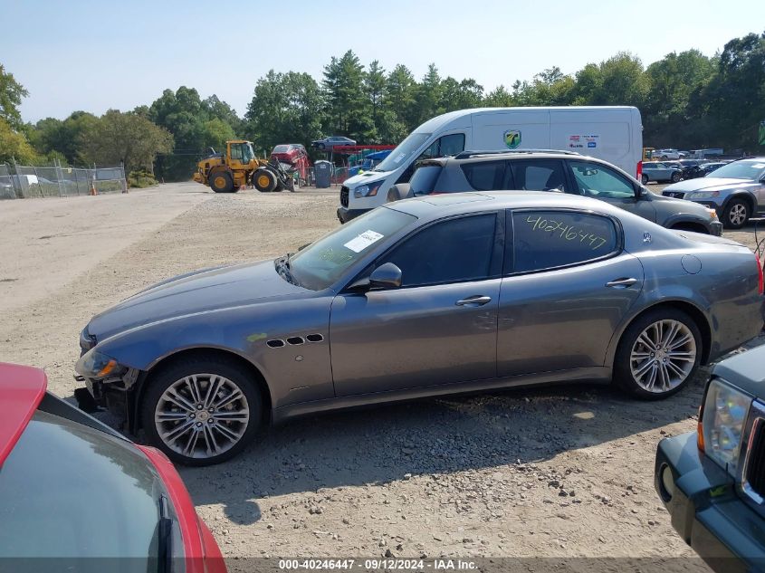 ZAM39JKA0C0063856 2012 Maserati Quattroporte S