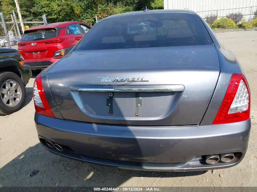 ZAM39JKA0C0063856 2012 Maserati Quattroporte S