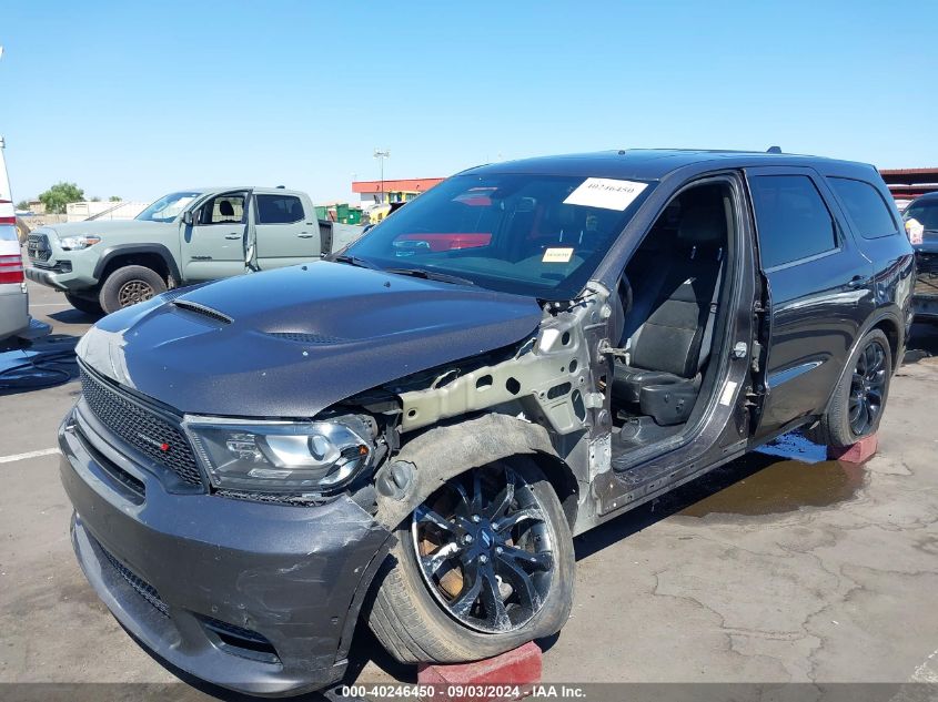 VIN 1C4SDJCT7KC798815 2019 DODGE DURANGO no.2