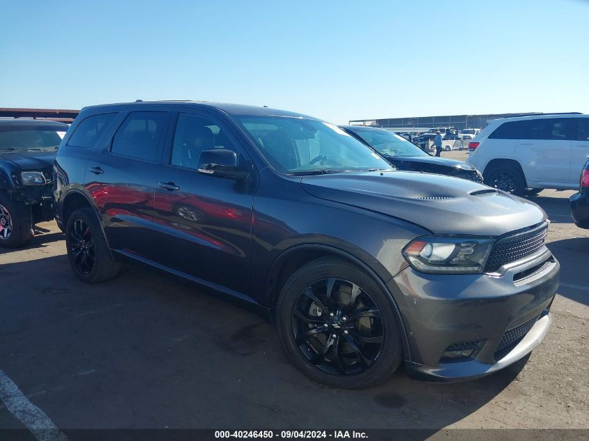 VIN 1C4SDJCT7KC798815 2019 DODGE DURANGO no.1