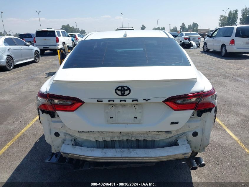 2021 Toyota Camry Se VIN: 4T1G11AK1MU513107 Lot: 40246451