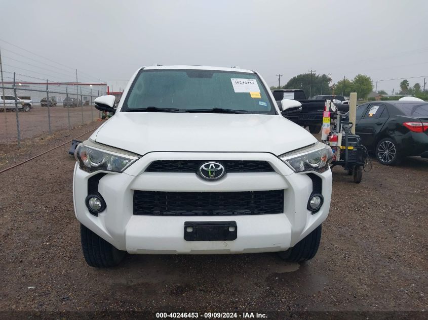 2018 Toyota 4Runner Sr5 Premium VIN: JTEBU5JR3J5601118 Lot: 40246453