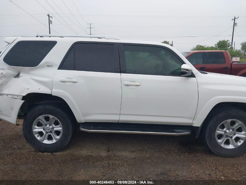 2018 Toyota 4Runner Sr5 Premium VIN: JTEBU5JR3J5601118 Lot: 40246453