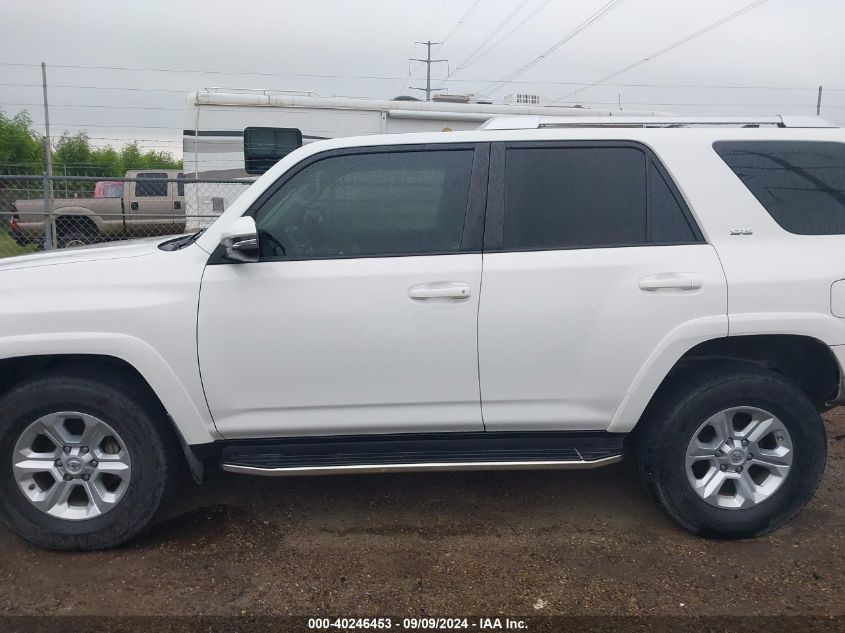 2018 Toyota 4Runner Sr5 Premium VIN: JTEBU5JR3J5601118 Lot: 40246453