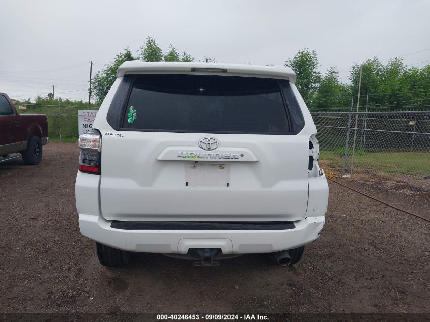 2018 Toyota 4Runner Sr5 Premium VIN: JTEBU5JR3J5601118 Lot: 40246453