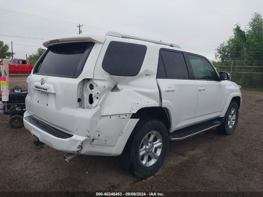 2018 Toyota 4Runner Sr5 Premium VIN: JTEBU5JR3J5601118 Lot: 40246453