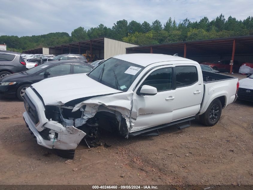 3TMAZ5CN1PM220155 2023 Toyota Tacoma Double Cab/Sr5/Trd Sport/