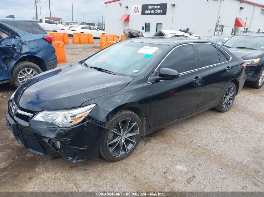 4T1BF1FK9GU154596 2016 TOYOTA CAMRY - Image 2