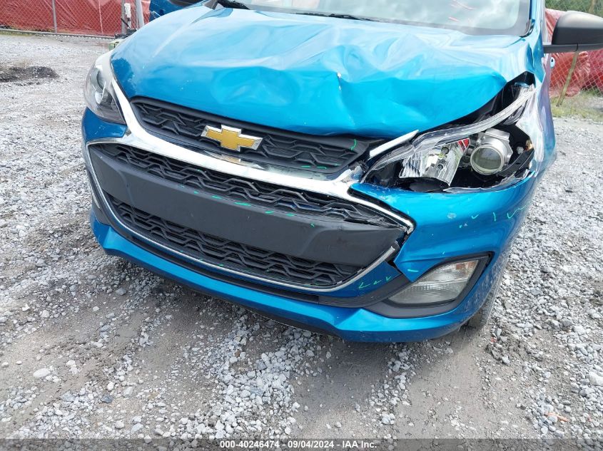 2020 Chevrolet Spark Fwd Ls Automatic VIN: KL8CB6SAXLC417959 Lot: 40246474