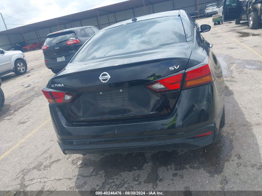 2021 Nissan Altima Sv Fwd VIN: 1N4BL4DV8MN387473 Lot: 40246476