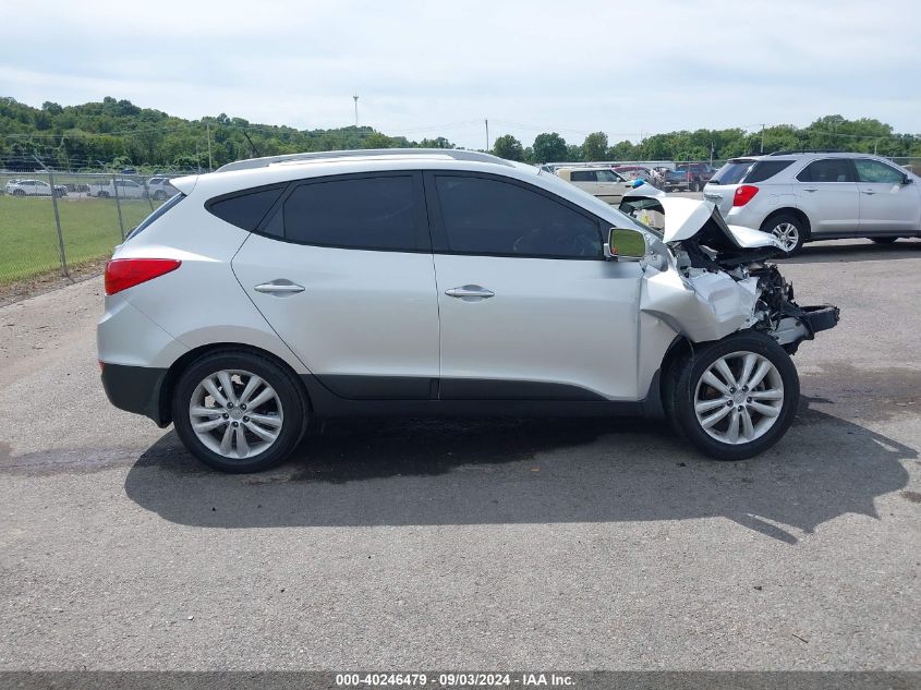 2012 Hyundai Tucson Limited VIN: KM8JU3AC0CU374586 Lot: 40246479