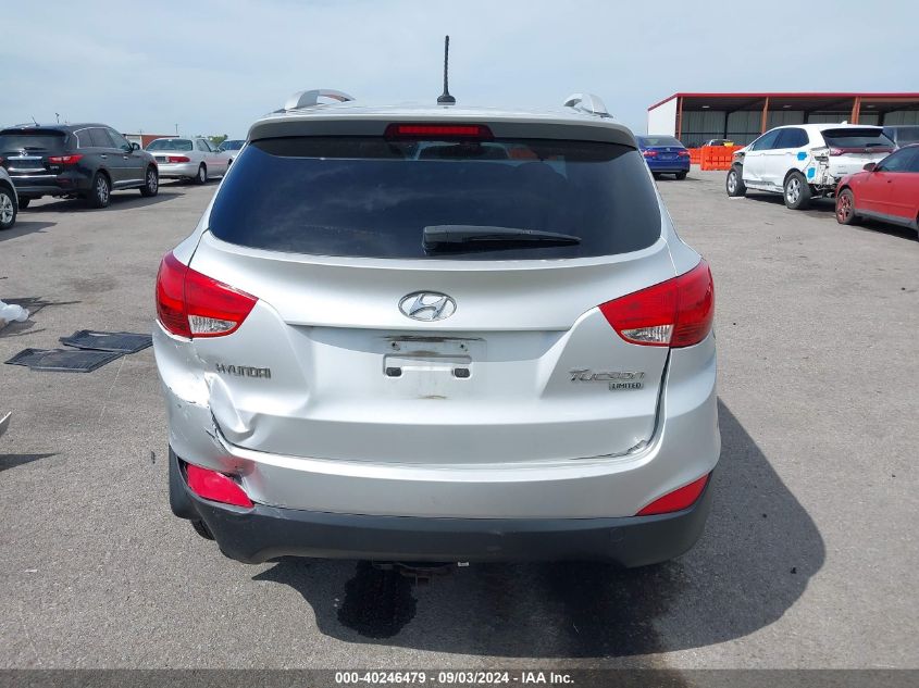 2012 Hyundai Tucson Limited VIN: KM8JU3AC0CU374586 Lot: 40246479