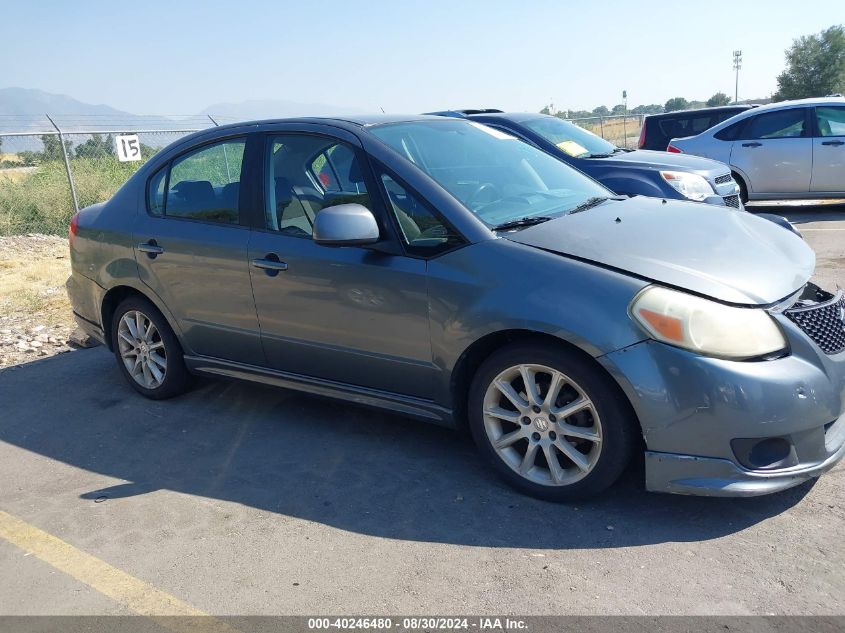 2009 Suzuki Sx4 Sport/Sport Technology VIN: JS2YC414496201600 Lot: 40246480