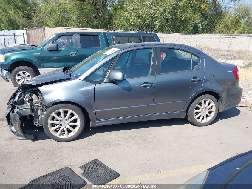 2009 Suzuki Sx4 Sport/Sport Technology VIN: JS2YC414496201600 Lot: 40246480