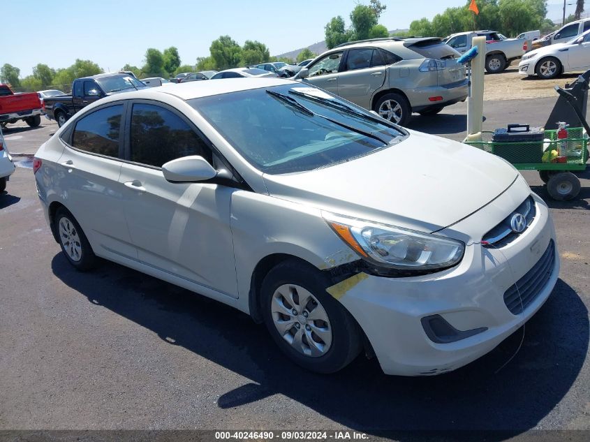 KMHCT4AE5FU927420 2015 HYUNDAI ACCENT - Image 1