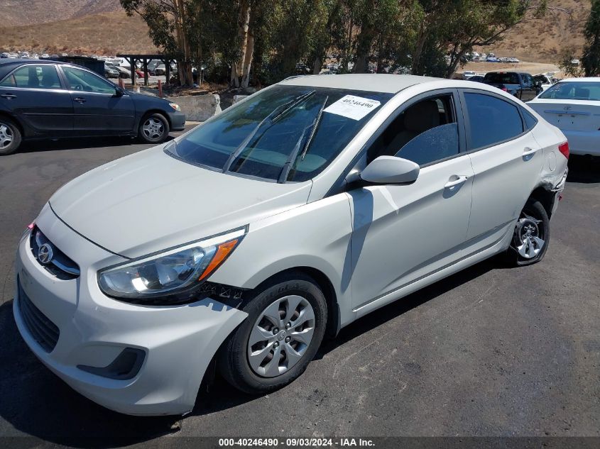 KMHCT4AE5FU927420 2015 HYUNDAI ACCENT - Image 2