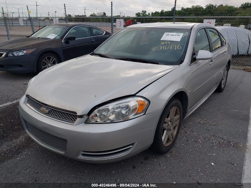 2013 Chevrolet Impala Lt VIN: 2G1WG5E30D1179892 Lot: 40246496