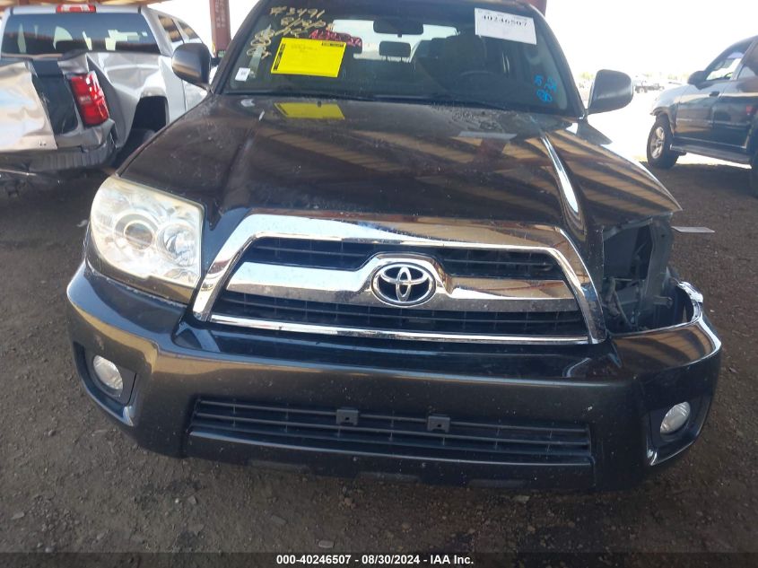 2007 Toyota 4Runner Sr5 V6 VIN: JTEZU14R278083738 Lot: 40246507