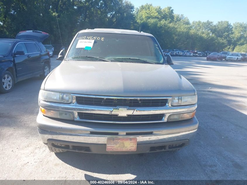 2002 Chevrolet Suburban 1500 Lt VIN: 1GNFK16Z82J217283 Lot: 40246508