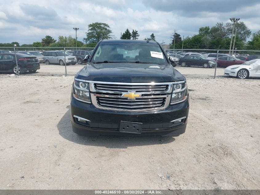 2016 Chevrolet Tahoe Ltz VIN: 1GNSKCKCXGR145765 Lot: 40246510