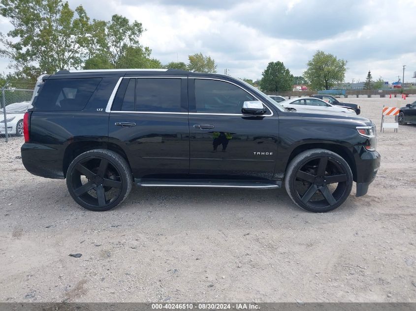 2016 Chevrolet Tahoe Ltz VIN: 1GNSKCKCXGR145765 Lot: 40246510