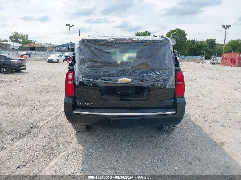 2016 Chevrolet Tahoe Ltz VIN: 1GNSKCKCXGR145765 Lot: 40246510