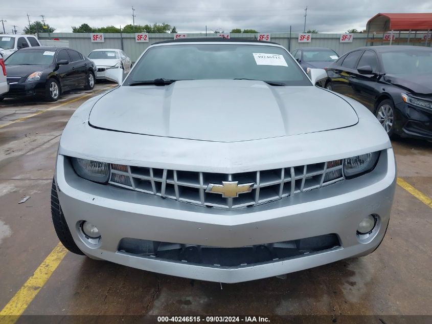 2012 Chevrolet Camaro 1Lt VIN: 2G1FB3D34C9167605 Lot: 40246515