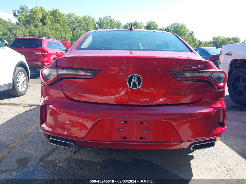 2021 Acura Tlx Technology Package VIN: 19UUB5F40MA009494 Lot: 40246518